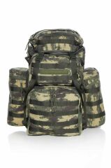 Single Sword Askeri Sırt Çantası 85+10 Litre Operasyon Çantası PİKSEL