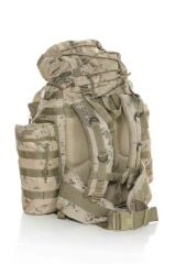 Single Sword Askeri Sırt Çantası 85+10 Litre Operasyon Çantası PİKSEL