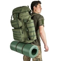 Single Sword Askeri Sırt Çantası 85+10 Litre Operasyon Çantası JAN
