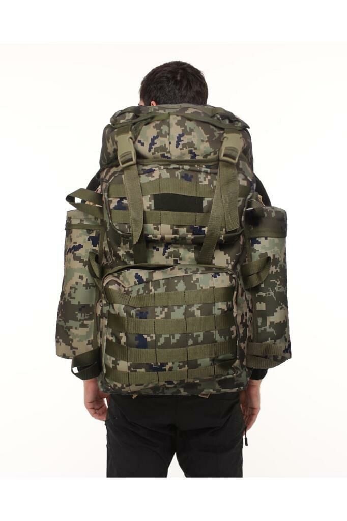 Single Sword Askeri Sırt Çantası 85+10 Litre Operasyon Çantası JAN