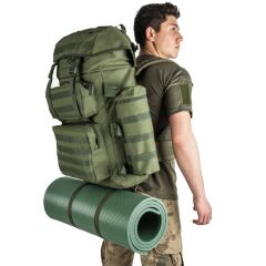 Single Sword Askeri Sırt Çantası 85+10 Litre Operasyon Çantası HAKİ