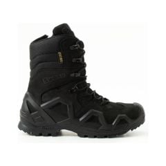 SS602 Fermuarlı/bağcıklı Taktik/outdoor Unisex Kışlık Polis Siyah Bot SİYAH - 47