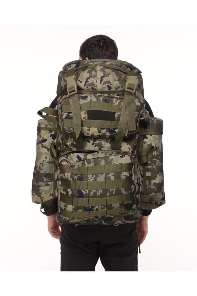 Single Sword Askeri Sırt Çantası 85+10 Litre Operasyon Çantası PİKSEL