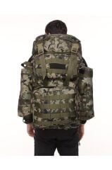 Single Sword Askeri Sırt Çantası 85+10 Litre Operasyon Çantası PİKSEL