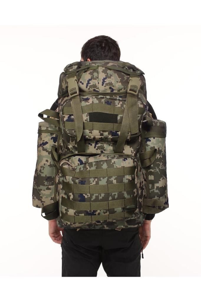 Single Sword Askeri Sırt Çantası 85+10 Litre Operasyon Çantası PİKSEL