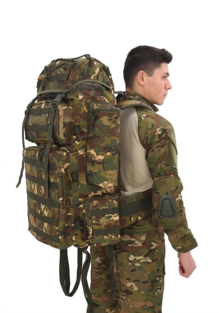 Single Sword 100+10L Su Geçirmez Outdoor Taktik Kamp Çantası Y.TSK