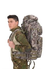 Single Sword 100+10L Su Geçirmez Outdoor Taktik Kamp Çantası Y.TSK