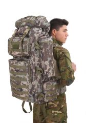 Single Sword 100+10L Su Geçirmez Outdoor Taktik Kamp Çantası Y.TSK