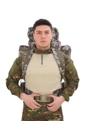 Single Sword 100+10L Su Geçirmez Outdoor Taktik Kamp Çantası Y.TSK