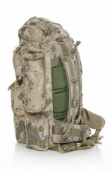Single Sword 100+10L Su Geçirmez Outdoor Taktik Kamp Çantası SİYAH