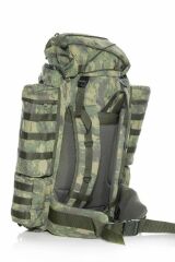 Single Sword 100+10L Su Geçirmez Outdoor Taktik Kamp Çantası SİYAH
