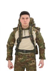 Single Sword 100+10L Su Geçirmez Outdoor Taktik Kamp Çantası SİYAH