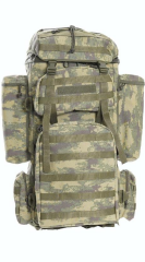Single Sword 100+10L Su Geçirmez Outdoor Taktik Kamp Çantası MULTİCAM