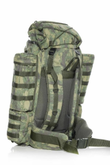 Single Sword 100+10L Su Geçirmez Outdoor Taktik Kamp Çantası SİYAH