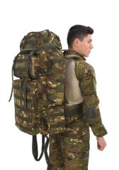 Single Sword 100+10L Su Geçirmez Outdoor Taktik Kamp Çantası MULTİCAM