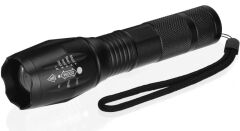 Single Sword Şarjlı  El Feneri - Metal Gövde Ultra Yüksek Parlak