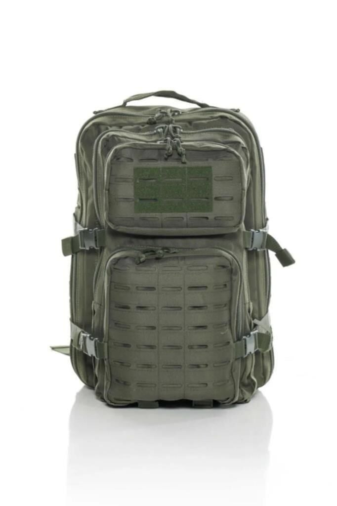 Single Sword Seyahat Dağcı Outdoor Lazer Kesim Çanta 50 Litre HAKİ