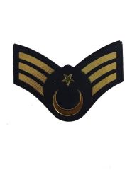 Single Sword Jandarma Asayiş Plastik Harici Rütbe UZM.ÇVŞ.5