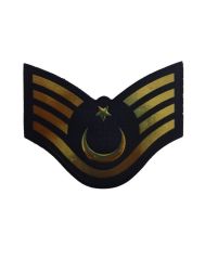 Single Sword Jandarma Asayiş Plastik Harici Rütbe UZM.ÇVŞ.5