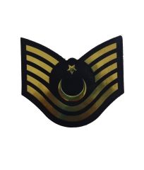 Single Sword Jandarma Asayiş Plastik Harici Rütbe UZM.ÇVŞ.5