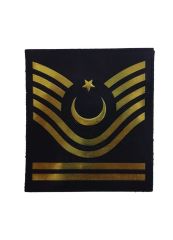 Single Sword Jandarma Asayiş Plastik Harici Rütbe UZM.ÇVŞ.5