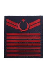 Single Sword Jandarma Asayiş Plastik Harici Rütbe UZM.ÇVŞ.5