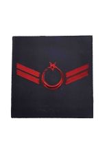 Single Sword Jandarma Asayiş Plastik Harici Rütbe UZM.ÇVŞ.5