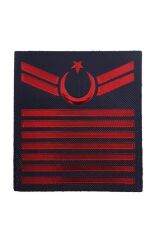 Single Sword Jandarma Asayiş Plastik Harici Rütbe UZM.ÇVŞ.6