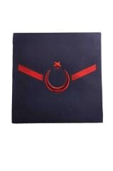 Single Sword Jandarma Asayiş Plastik Harici Rütbe UZM.ÇVŞ.6
