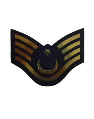 Single Sword Jandarma Asayiş Plastik Harici Rütbe UZM.ÇVŞ.5