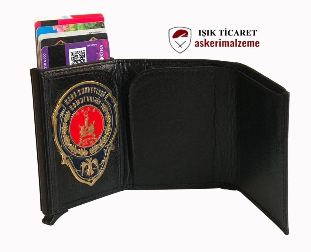 Single Sword KD-03 Mekanizmalı Cüzdan