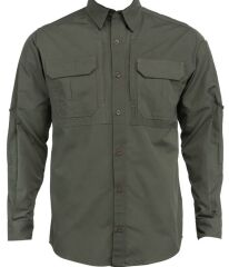 North Mountain Outdoor Taktik Erkek Gömlek Commander Model HAKİ - 3XL