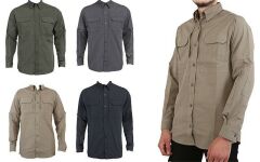 North Mountain Outdoor Taktik Erkek Gömlek Commander Model HAKİ - 3XL