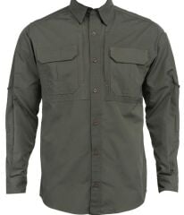 North Mountain Outdoor Taktik Erkek Gömlek Commander Model HAKİ - 3XL