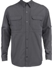 North Mountain Outdoor Taktik Erkek Gömlek Commander Model SİYAH - S