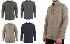 North Mountain Outdoor Taktik Erkek Gömlek Commander Model HAKİ - 3XL