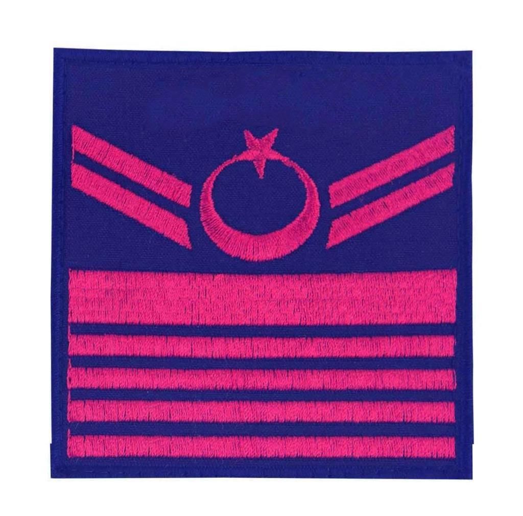 Single Sword Jandarma Harici Rütbe Nakış UZM.ÇVŞ.8