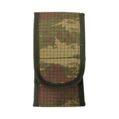 Single Sword Palaskaya Takılan Korumalı Taktik Telefon Kılıfı