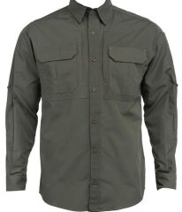 North Mountain Outdoor Taktik Erkek Gömlek Commander Model HAKİ - S