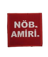 Single Sword Nöbetçi Kolluk Çeşitleri Cırtlı Kare GÖREVLİ