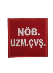 Single Sword Nöbetçi Kolluk Çeşitleri Cırtlı Kare NÖB.ÇVŞ