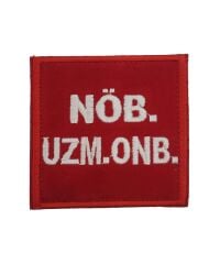 Single Sword Nöbetçi Kolluk Çeşitleri Cırtlı Kare NÖB.ÇVŞ