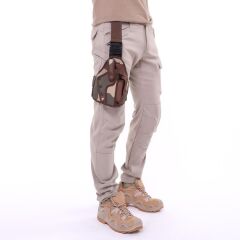 Single Sword Zigana Model Bacak Kılıfı TSK