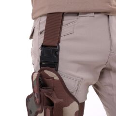 Single Sword Zigana Model Bacak Kılıfı TSK