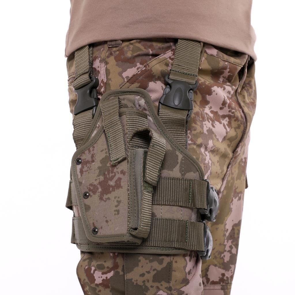 Single Sword Zigana Model Bacak Kılıfı TSK