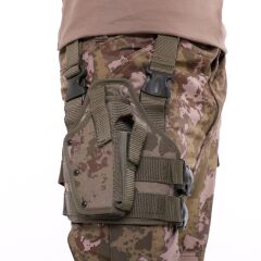 Single Sword Zigana Model Bacak Kılıfı TSK