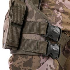 Single Sword Zigana Model Bacak Kılıfı TSK