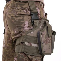 Single Sword Zigana Model Bacak Kılıfı TSK