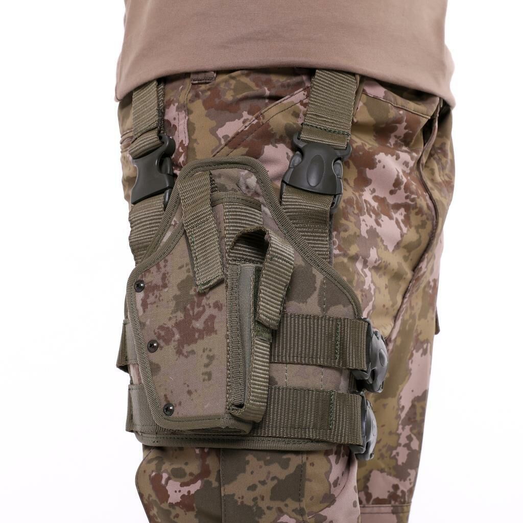 Single Sword Zigana Model Bacak Kılıfı TSK