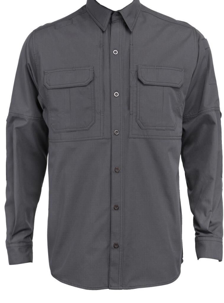 North Mountain Outdoor Taktik Erkek Gömlek Commander Model ANTRASİT - XL